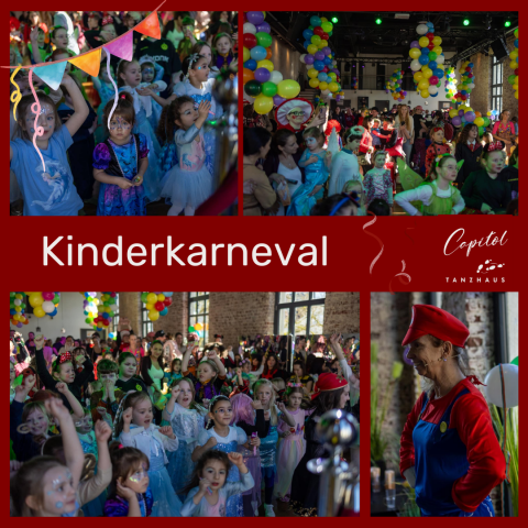 Kinderkarneval im Capitol Tanzhaus